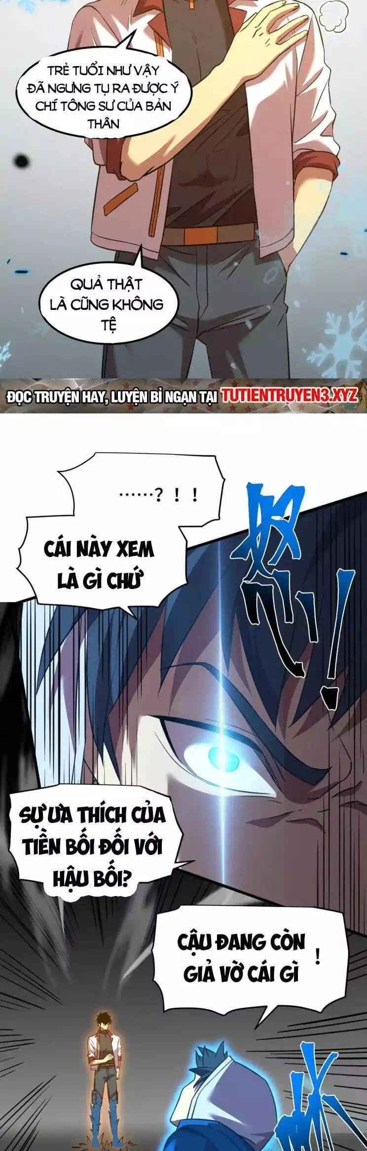 Truyện Tranh Cao Võ Hạ Cánh Đến Một Vạn Năm Sau trang 6