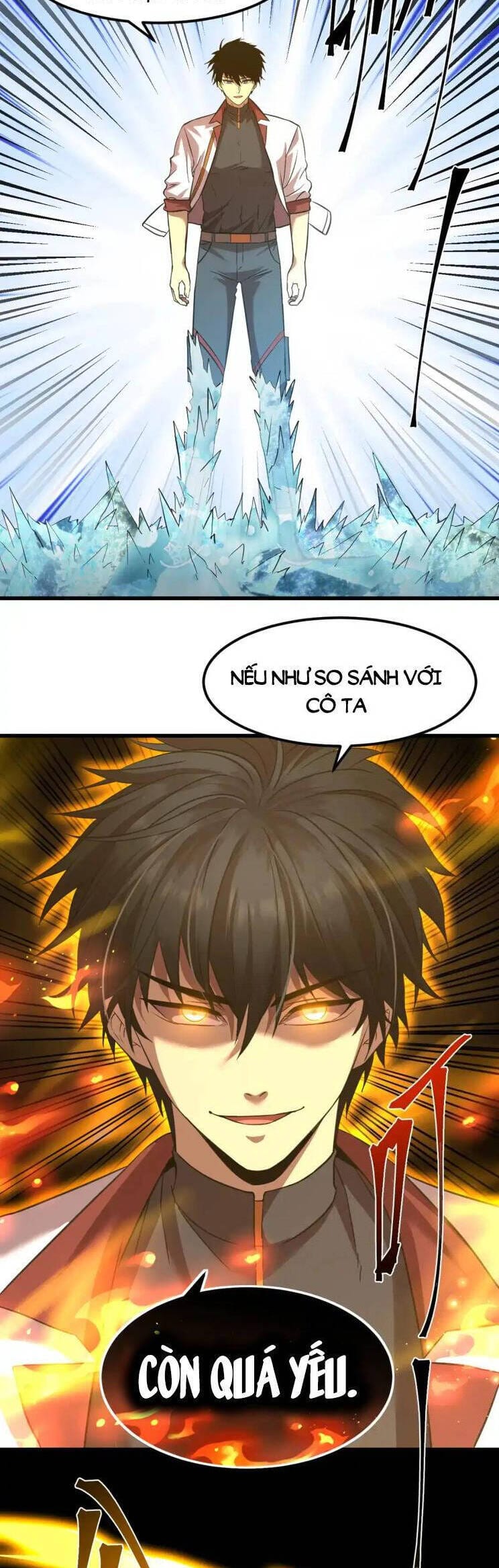Truyện Tranh Cao Võ Hạ Cánh Đến Một Vạn Năm Sau trang 6