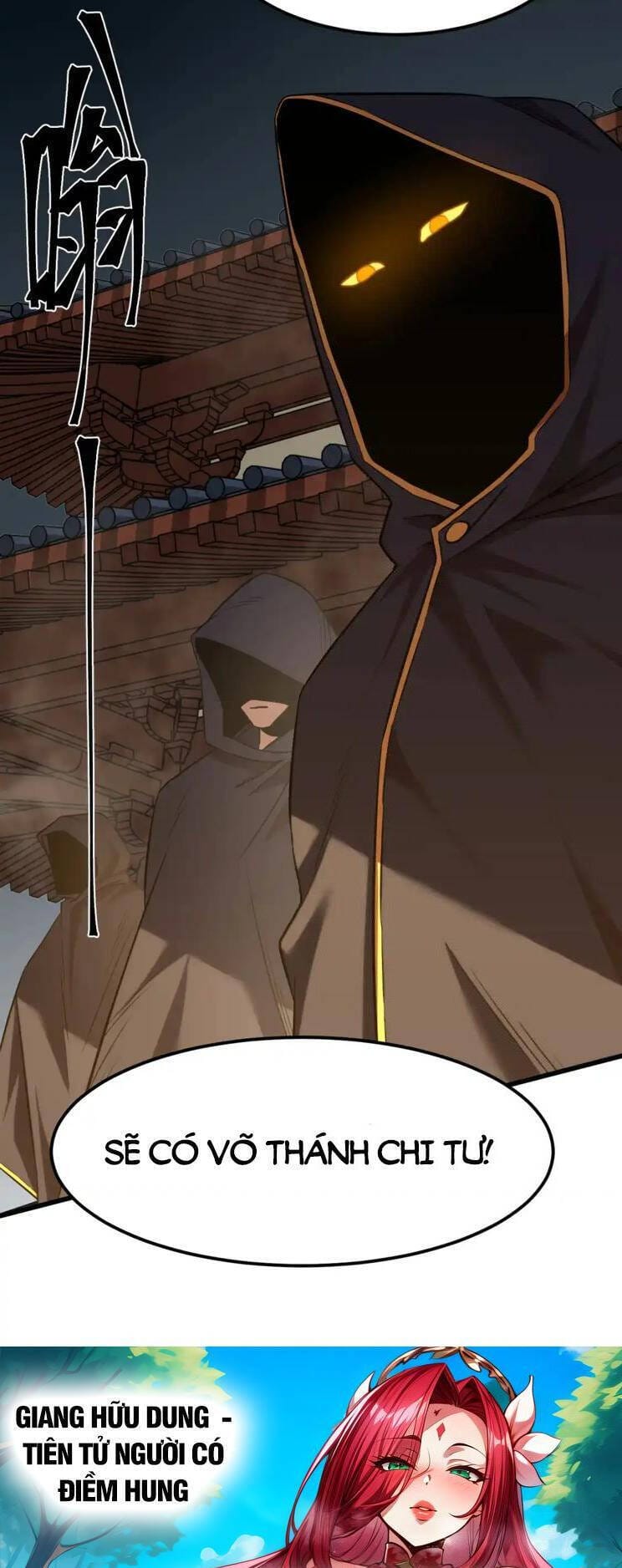 Truyện Tranh Cao Võ Hạ Cánh Đến Một Vạn Năm Sau trang 6