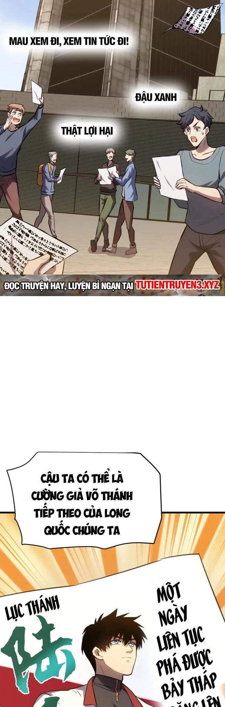 Truyện Tranh Cao Võ Hạ Cánh Đến Một Vạn Năm Sau trang 6