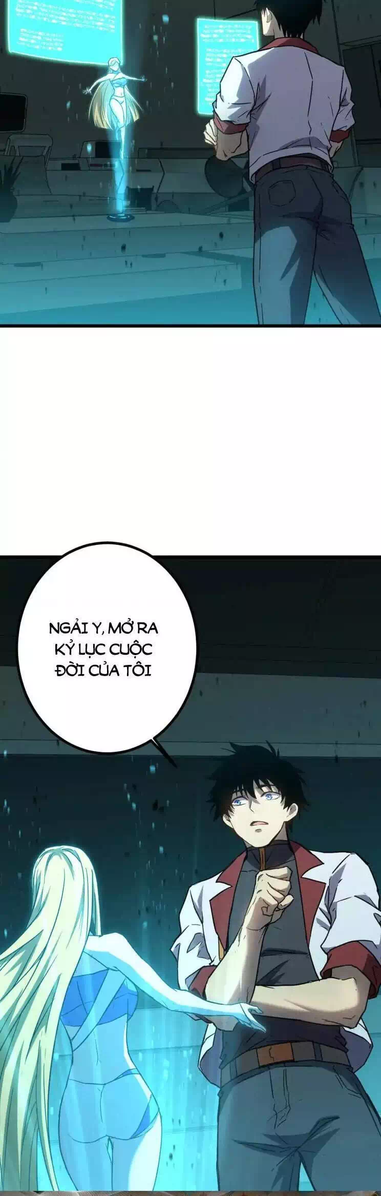 Truyện Tranh Cao Võ Hạ Cánh Đến Một Vạn Năm Sau trang 6