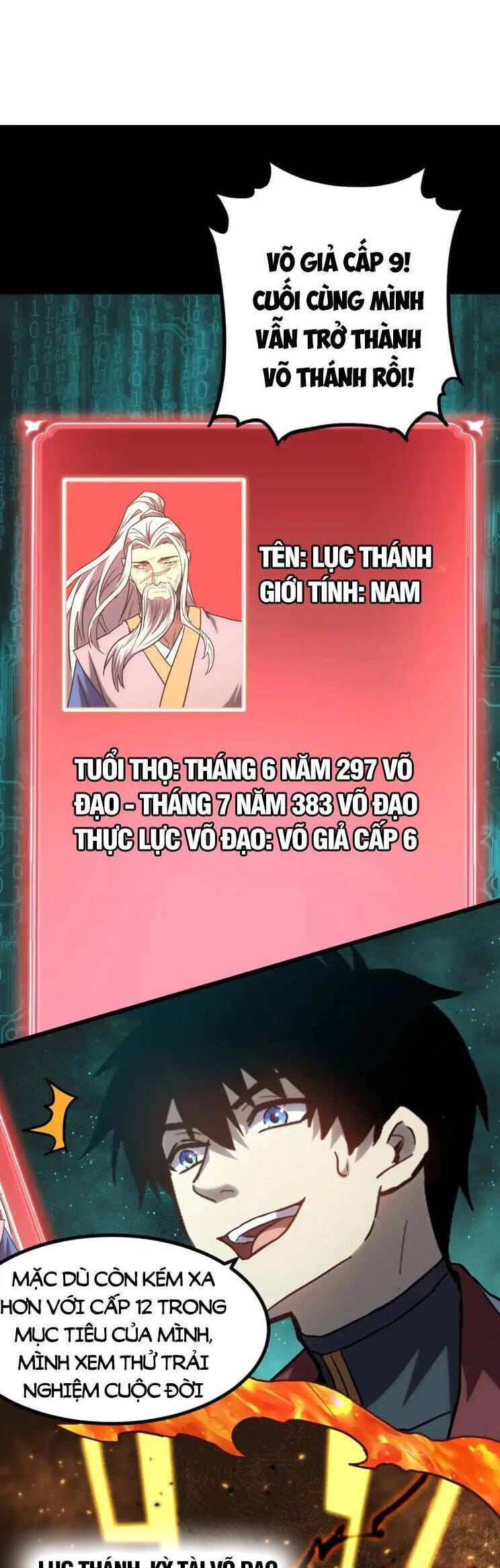 Truyện Tranh Cao Võ Hạ Cánh Đến Một Vạn Năm Sau trang 6