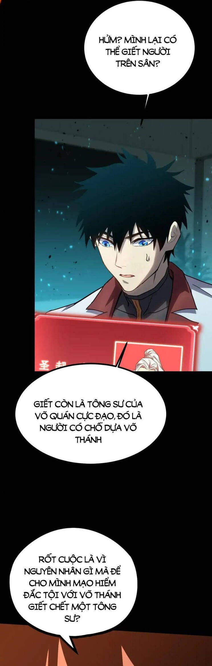 Truyện Tranh Cao Võ Hạ Cánh Đến Một Vạn Năm Sau trang 6