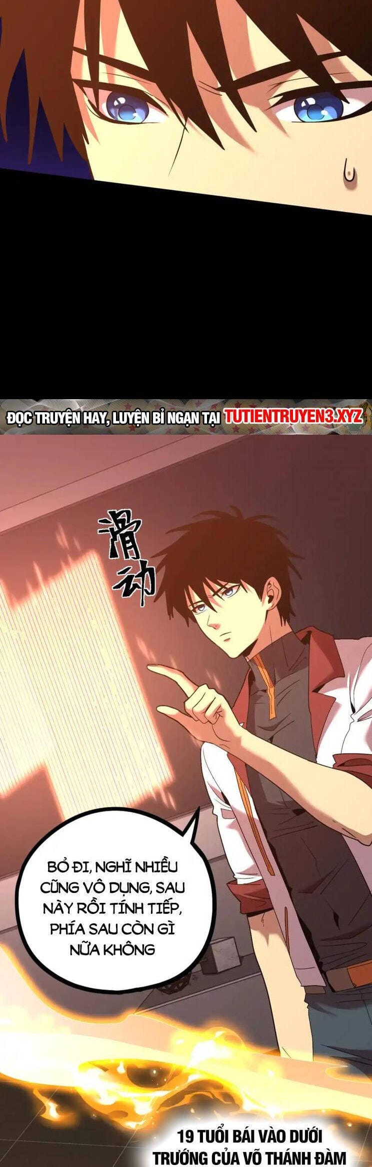 Truyện Tranh Cao Võ Hạ Cánh Đến Một Vạn Năm Sau trang 6