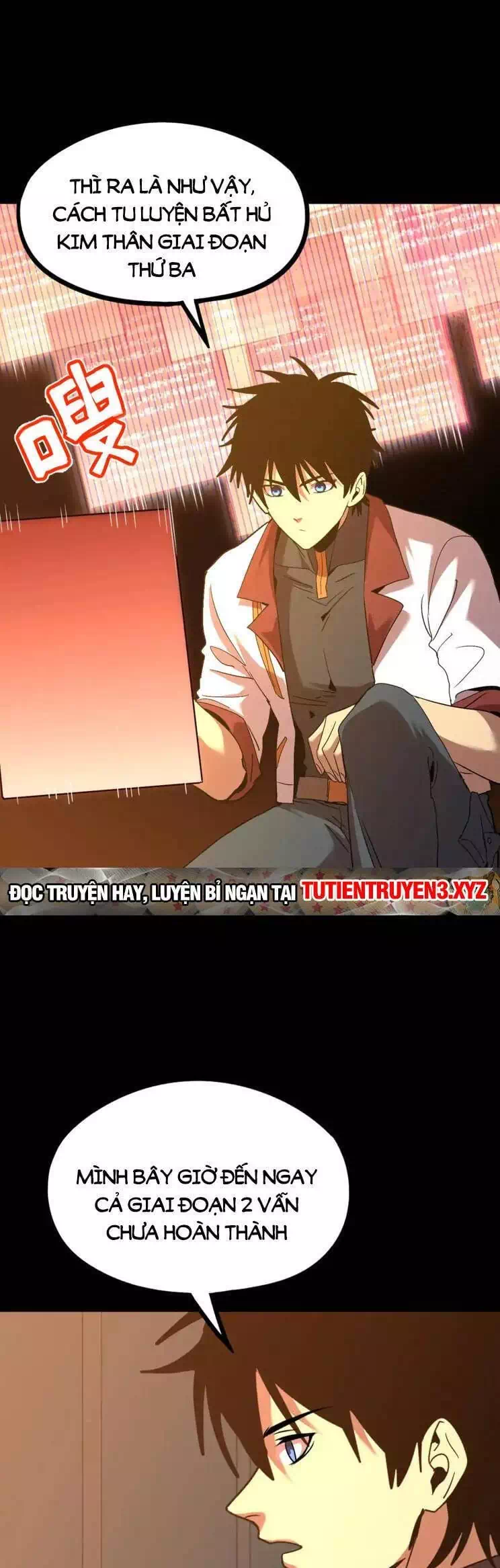 Truyện Tranh Cao Võ Hạ Cánh Đến Một Vạn Năm Sau trang 6