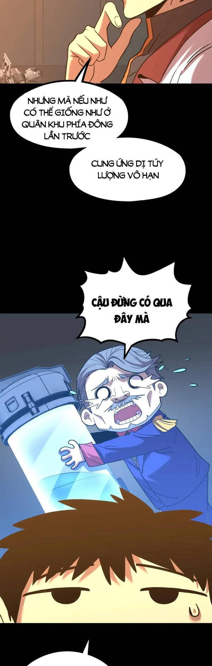 Truyện Tranh Cao Võ Hạ Cánh Đến Một Vạn Năm Sau trang 6