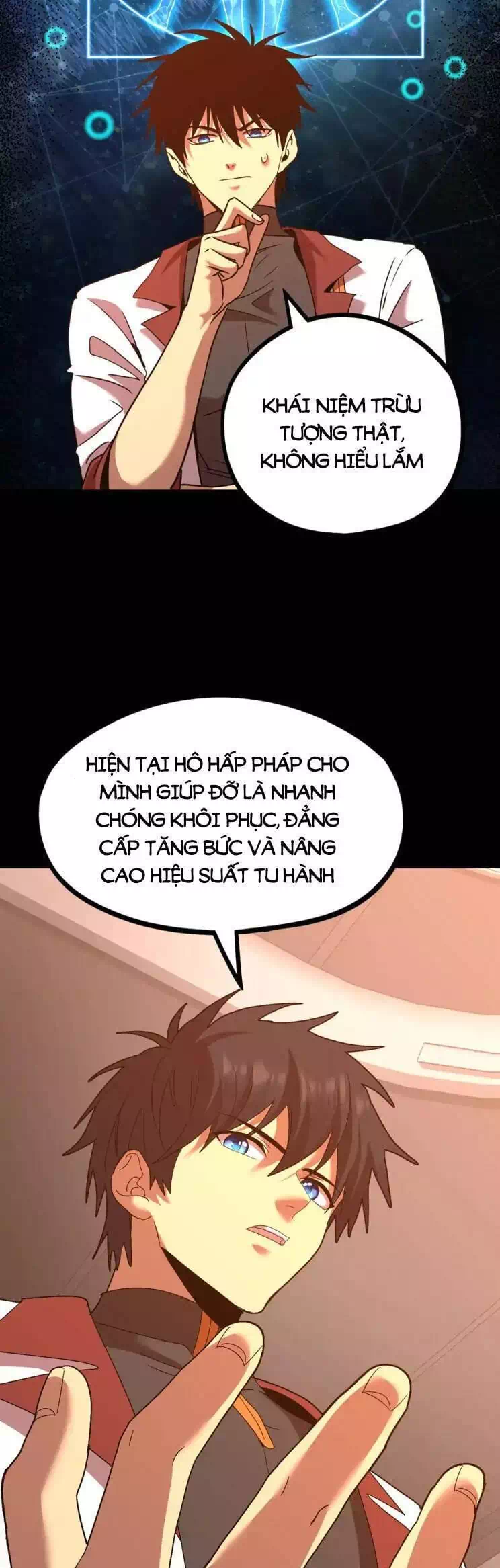 Truyện Tranh Cao Võ Hạ Cánh Đến Một Vạn Năm Sau trang 6