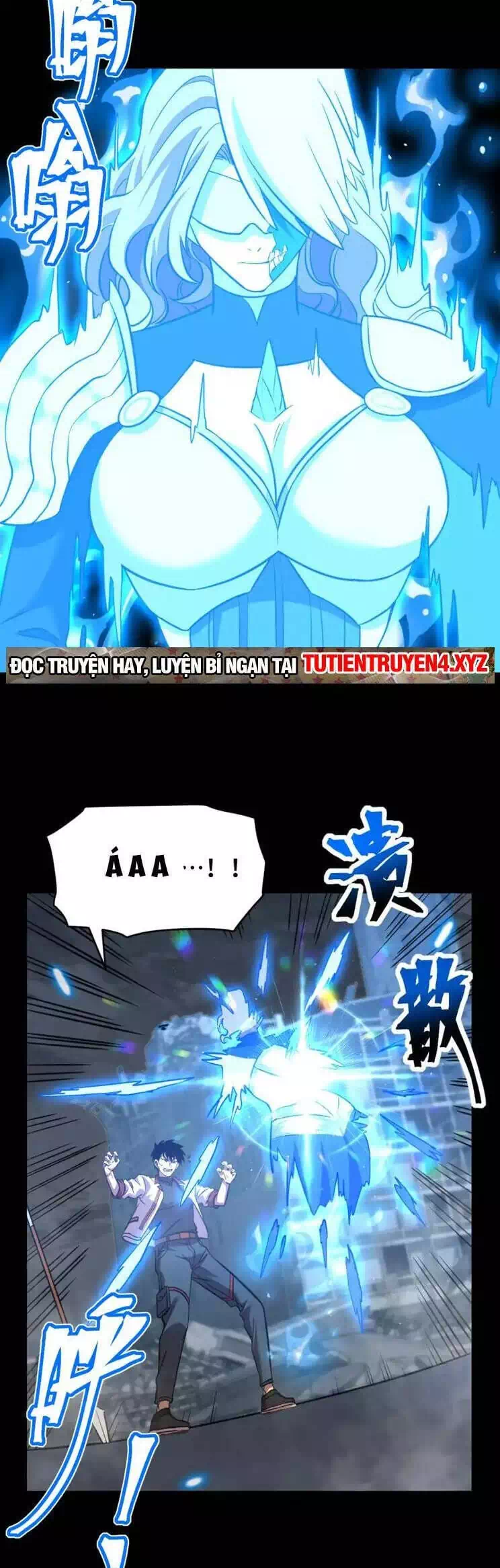 Truyện Tranh Cao Võ Hạ Cánh Đến Một Vạn Năm Sau trang 6