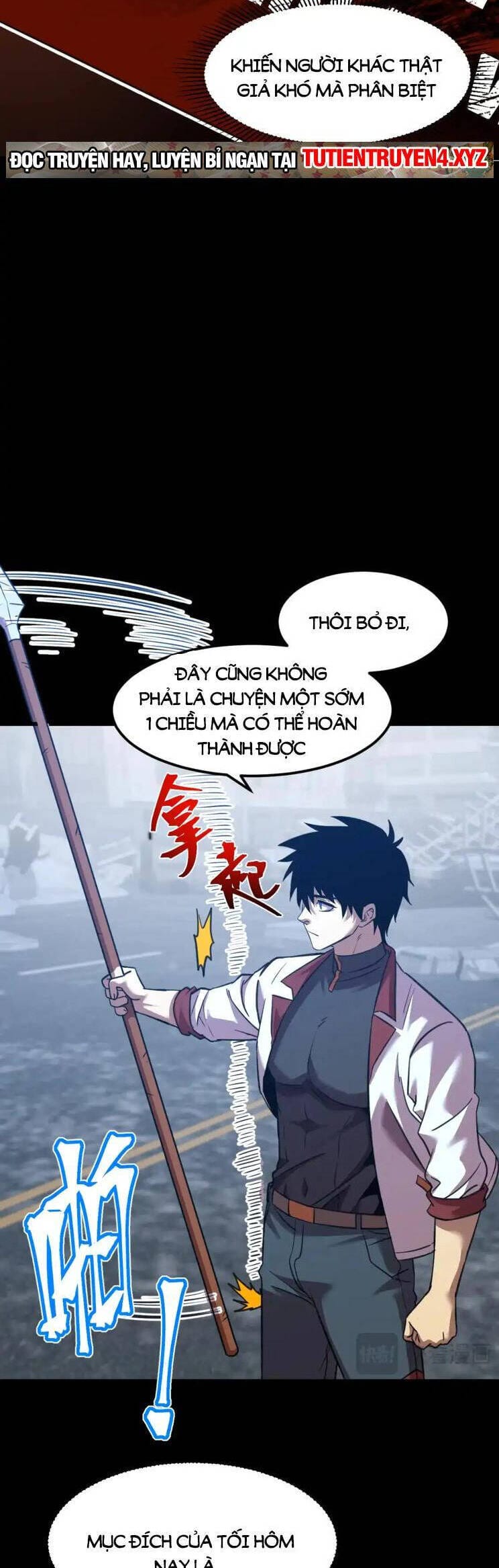 Truyện Tranh Cao Võ Hạ Cánh Đến Một Vạn Năm Sau trang 6