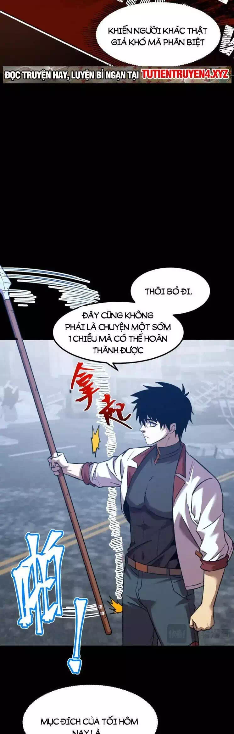 Truyện Tranh Cao Võ Hạ Cánh Đến Một Vạn Năm Sau trang 6