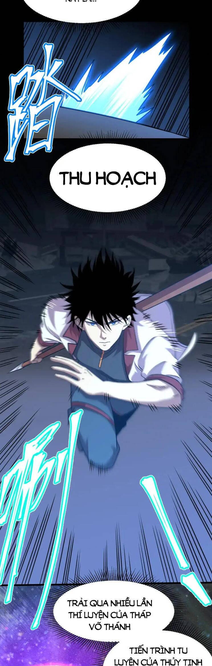 Truyện Tranh Cao Võ Hạ Cánh Đến Một Vạn Năm Sau trang 6