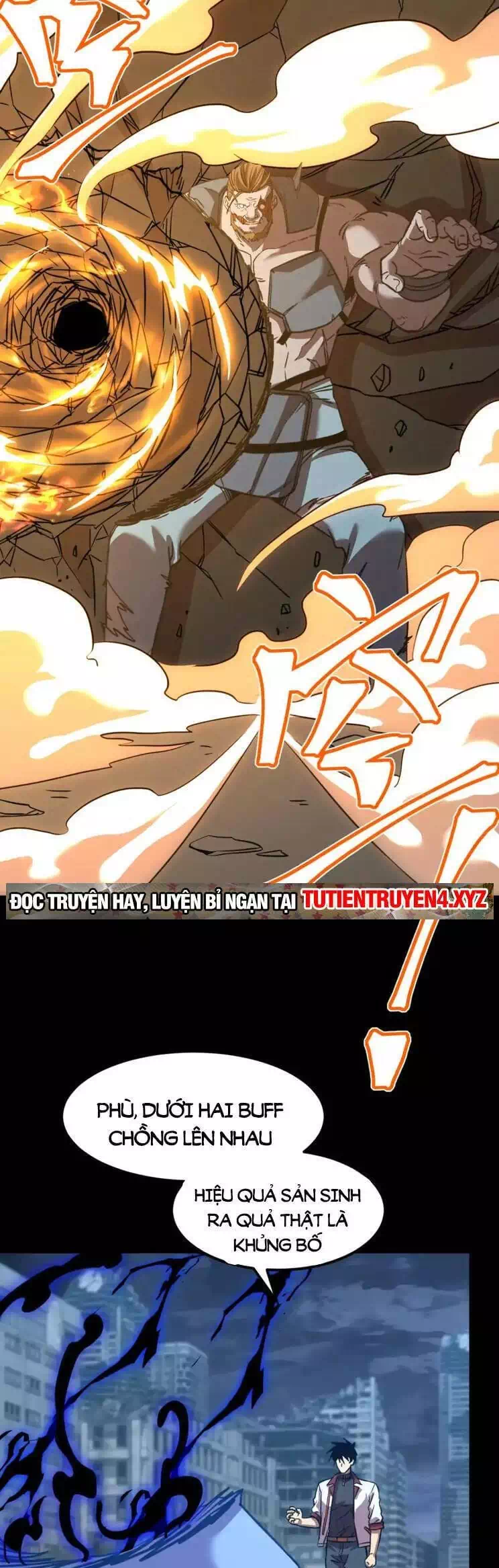 Truyện Tranh Cao Võ Hạ Cánh Đến Một Vạn Năm Sau trang 6