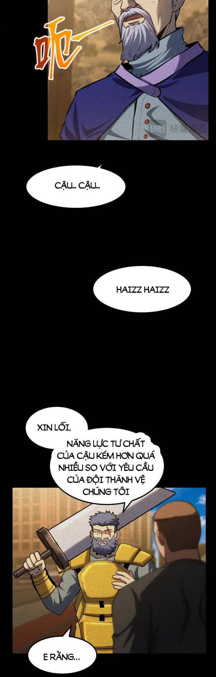 Truyện Tranh Cao Võ Hạ Cánh Đến Một Vạn Năm Sau trang 6