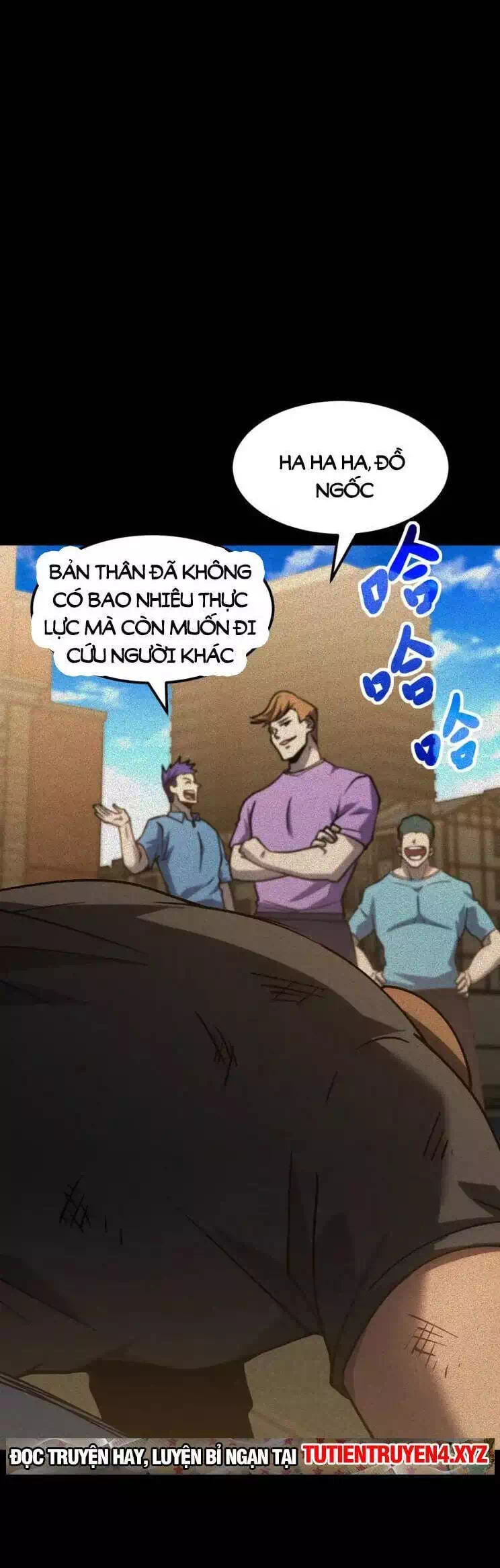 Truyện Tranh Cao Võ Hạ Cánh Đến Một Vạn Năm Sau trang 6