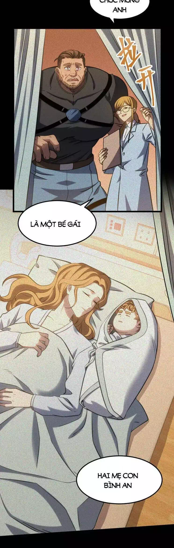 Truyện Tranh Cao Võ Hạ Cánh Đến Một Vạn Năm Sau trang 6