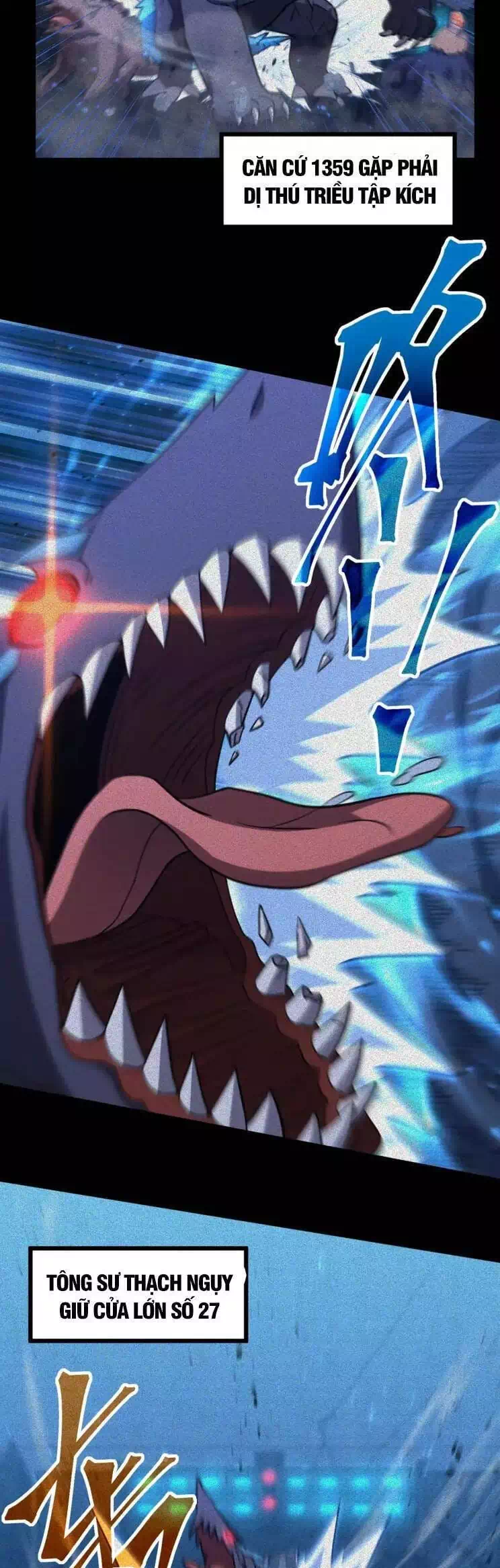 Truyện Tranh Cao Võ Hạ Cánh Đến Một Vạn Năm Sau trang 6