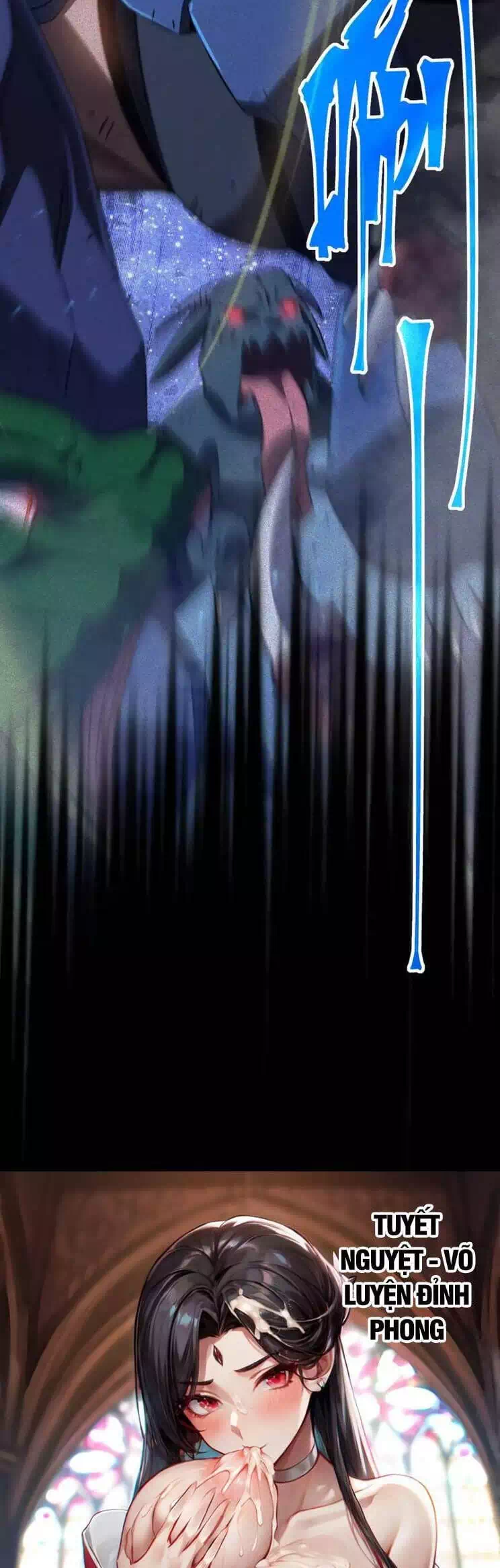 Truyện Tranh Cao Võ Hạ Cánh Đến Một Vạn Năm Sau trang 6