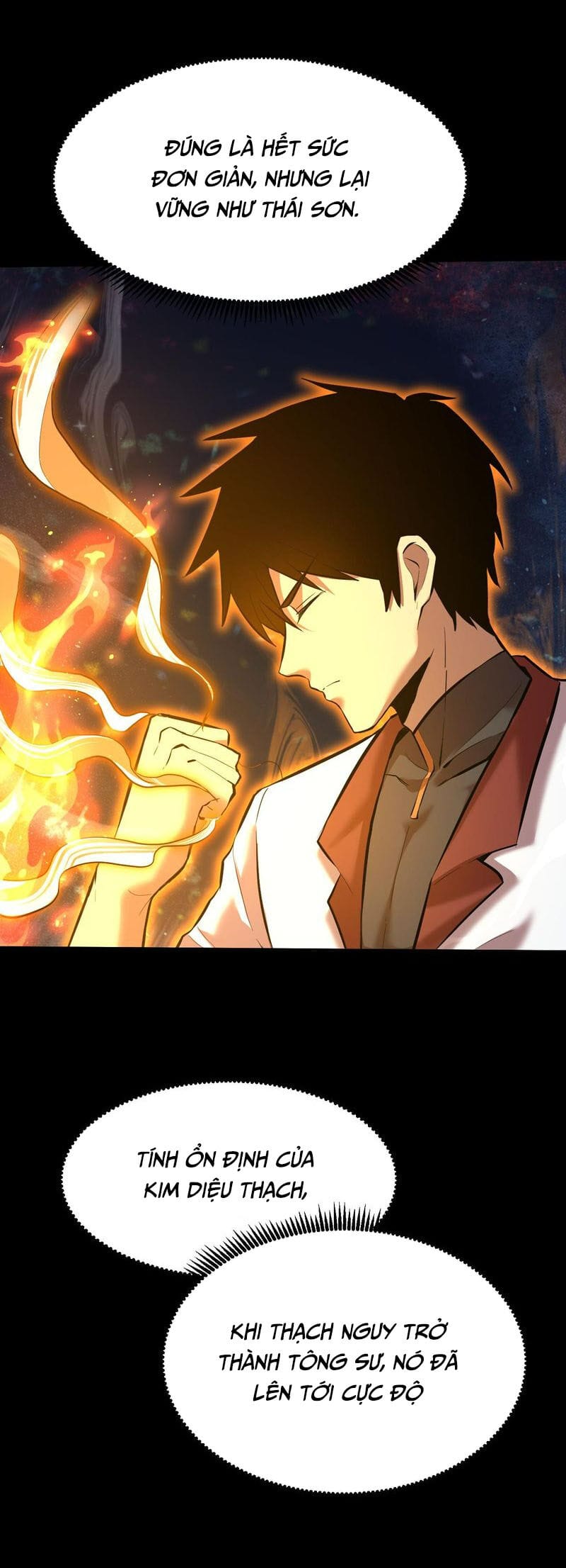 Truyện Tranh Cao Võ Hạ Cánh Đến Một Vạn Năm Sau trang 6