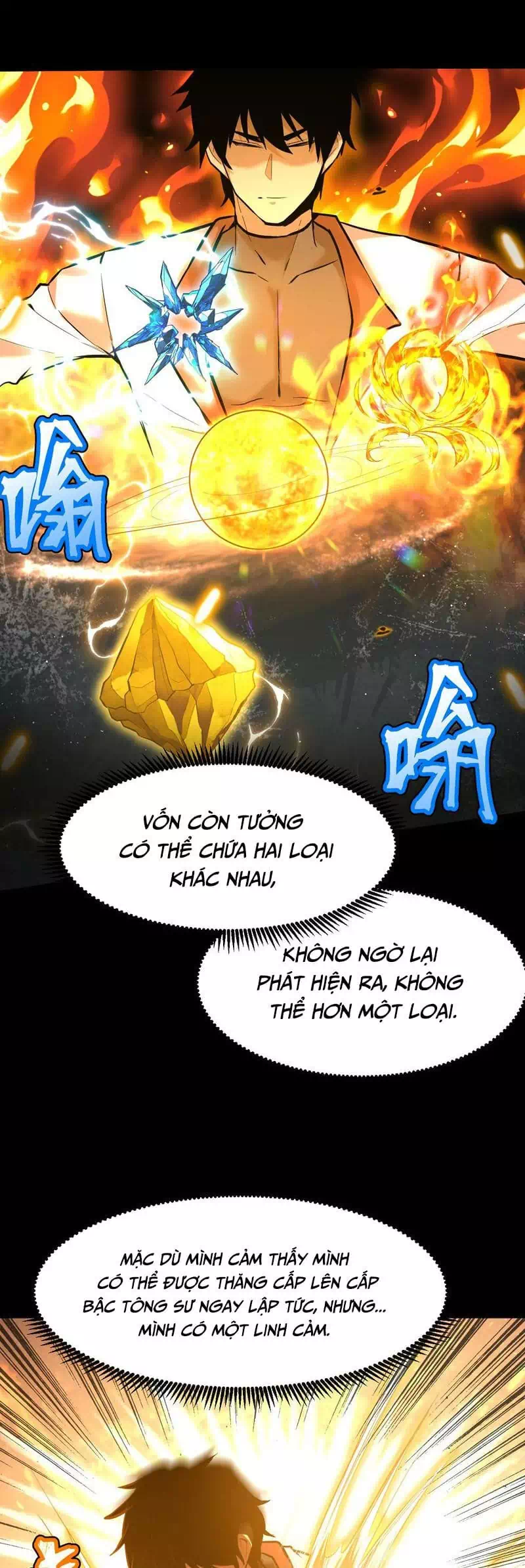 Truyện Tranh Cao Võ Hạ Cánh Đến Một Vạn Năm Sau trang 6