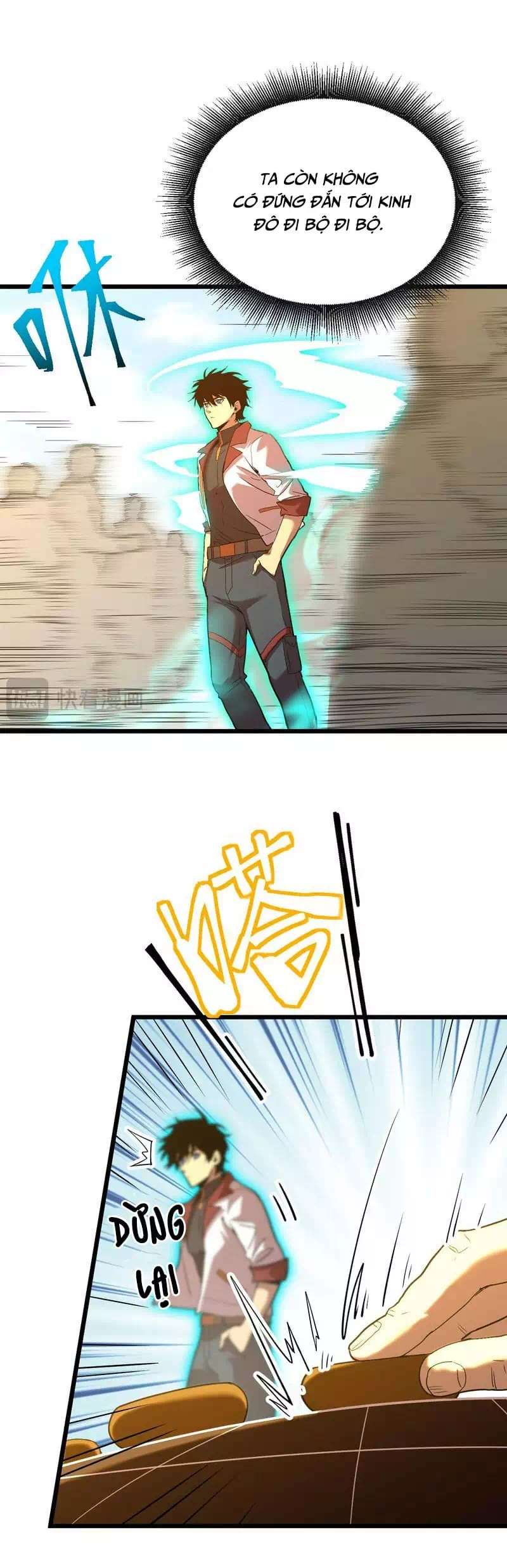 Truyện Tranh Cao Võ Hạ Cánh Đến Một Vạn Năm Sau trang 6