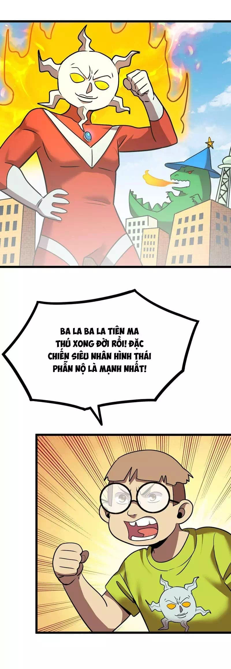 Truyện Tranh Cao Võ Hạ Cánh Đến Một Vạn Năm Sau trang 6