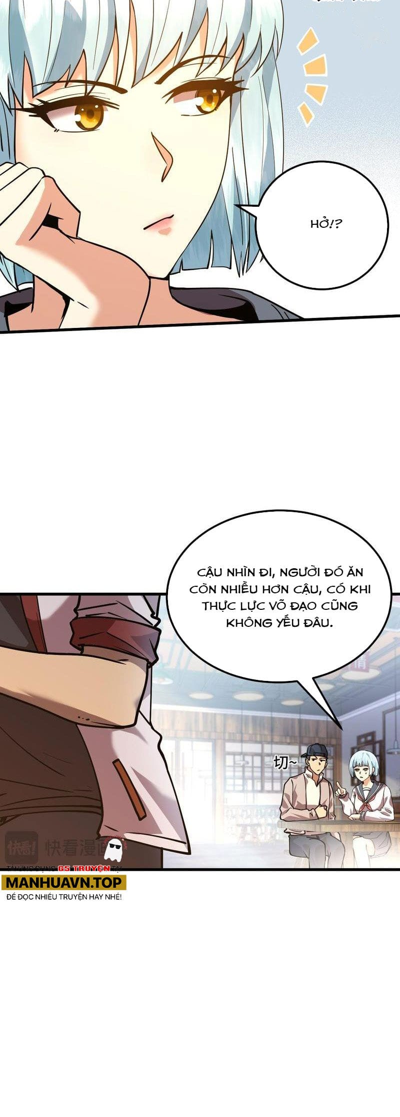 Truyện Tranh Cao Võ Hạ Cánh Đến Một Vạn Năm Sau trang 6