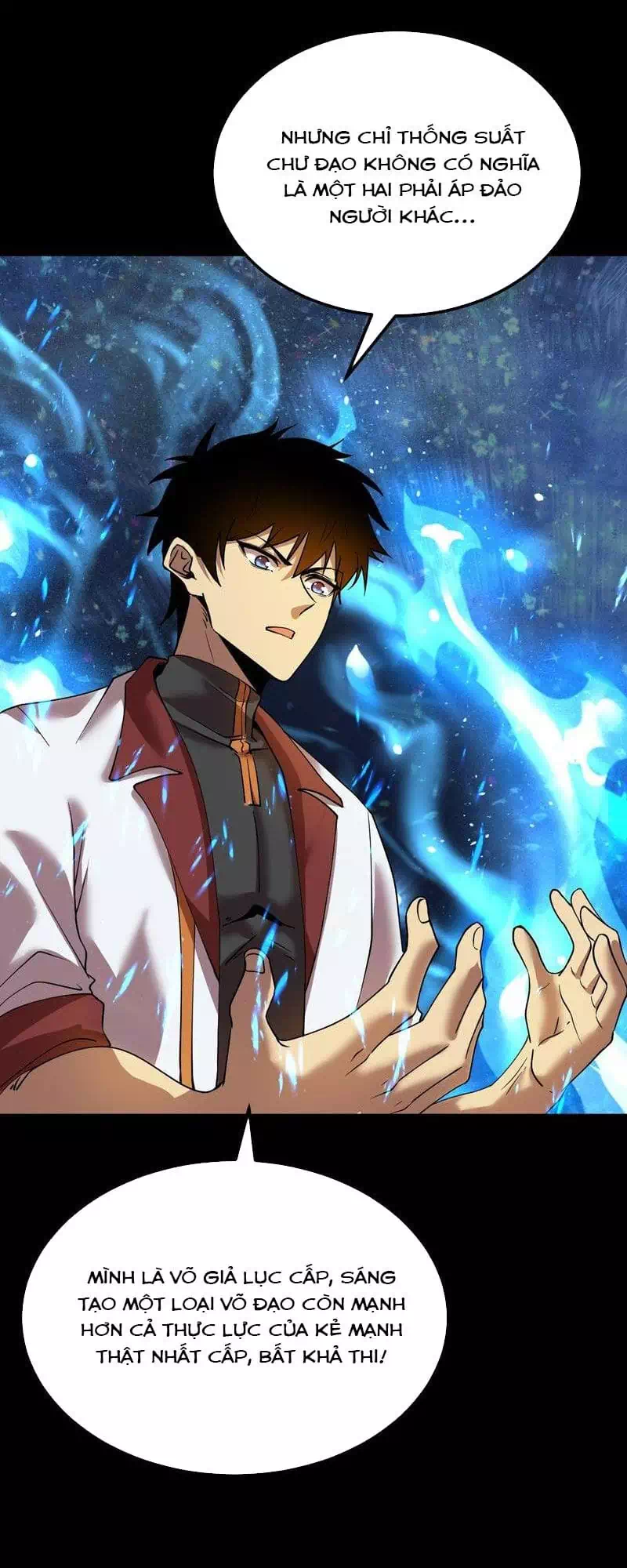 Truyện Tranh Cao Võ Hạ Cánh Đến Một Vạn Năm Sau trang 6