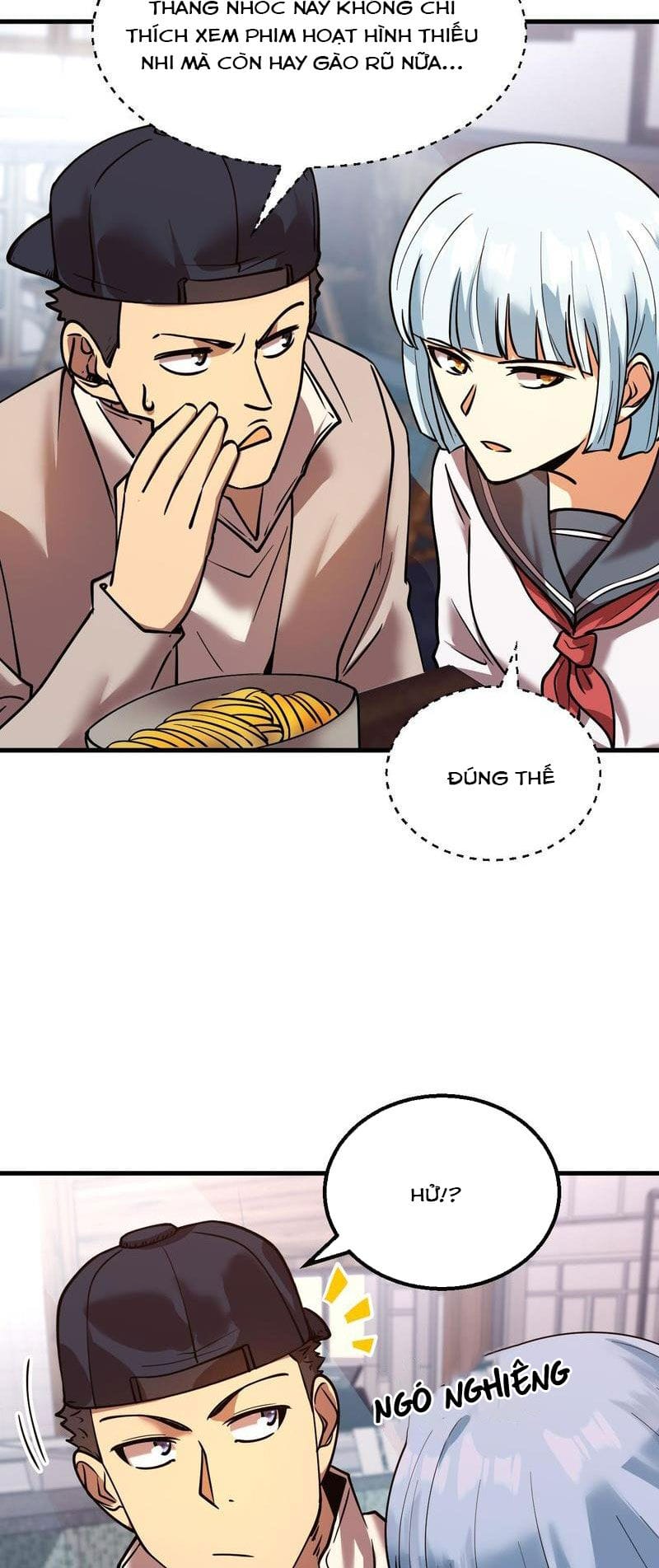 Truyện Tranh Cao Võ Hạ Cánh Đến Một Vạn Năm Sau trang 6