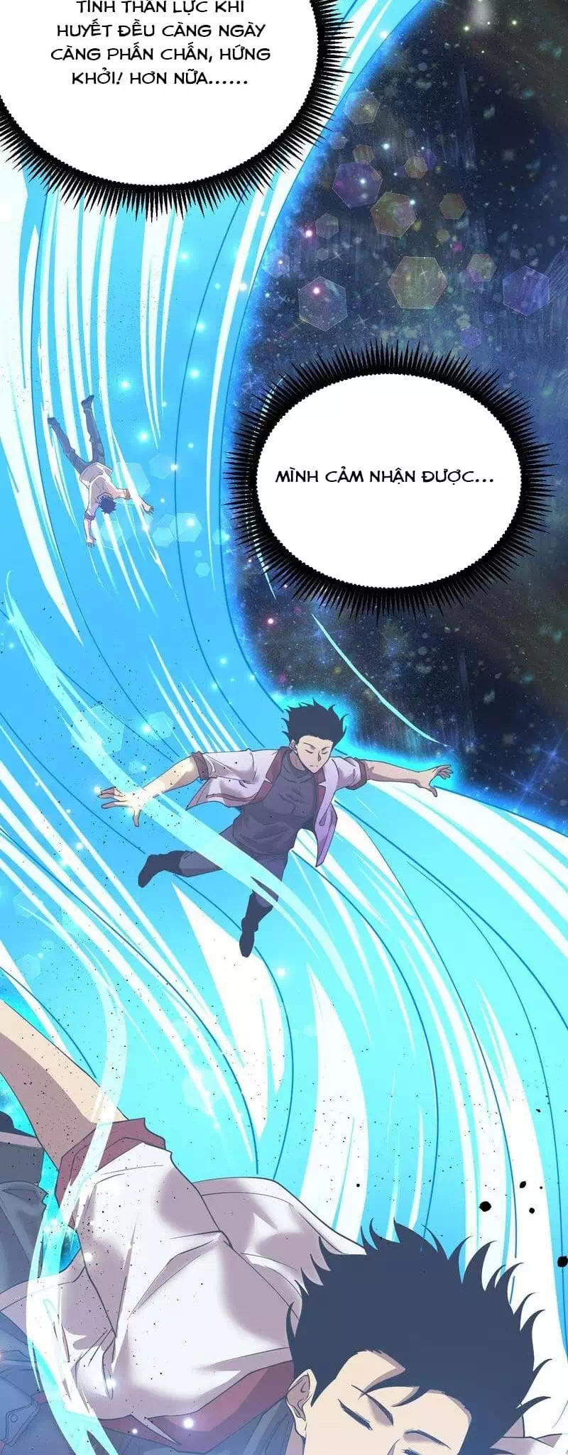 Truyện Tranh Cao Võ Hạ Cánh Đến Một Vạn Năm Sau trang 6