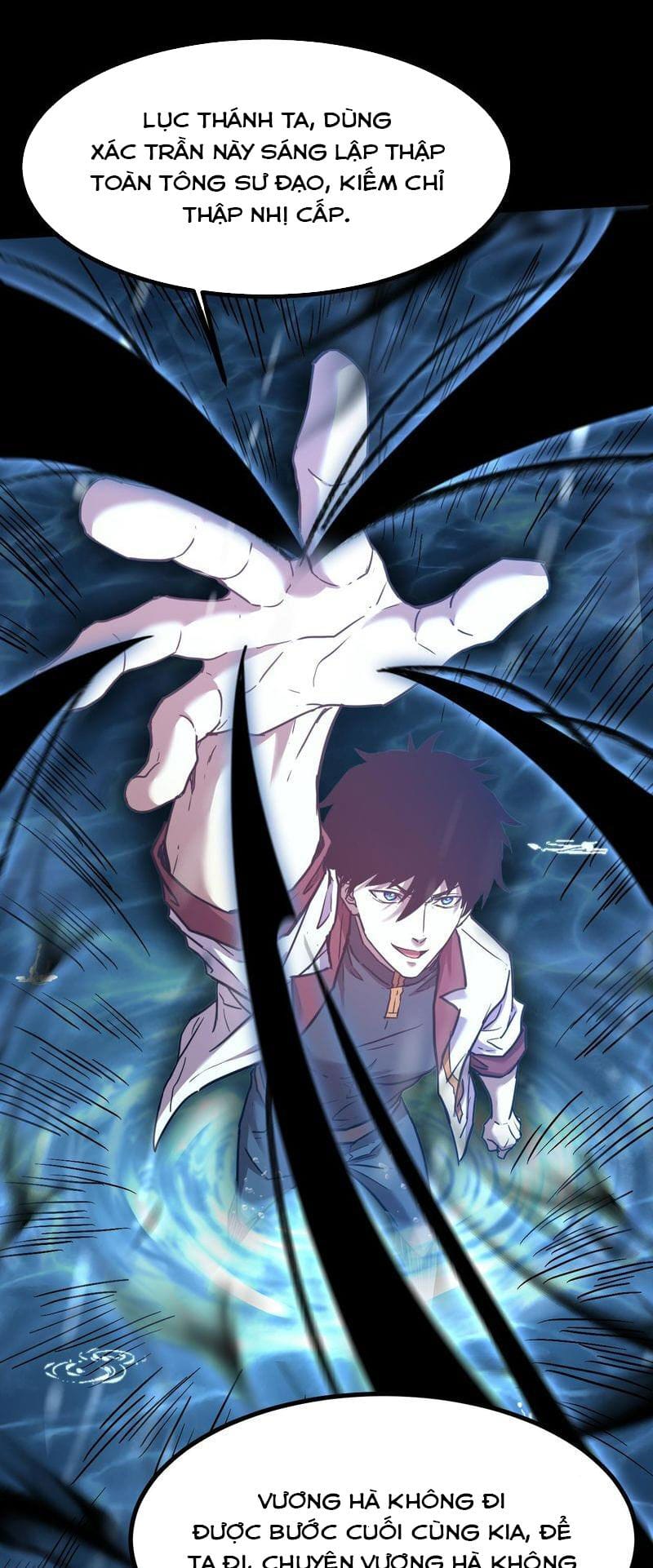 Truyện Tranh Cao Võ Hạ Cánh Đến Một Vạn Năm Sau trang 6
