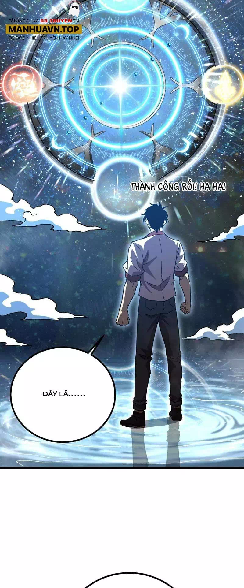 Truyện Tranh Cao Võ Hạ Cánh Đến Một Vạn Năm Sau trang 6