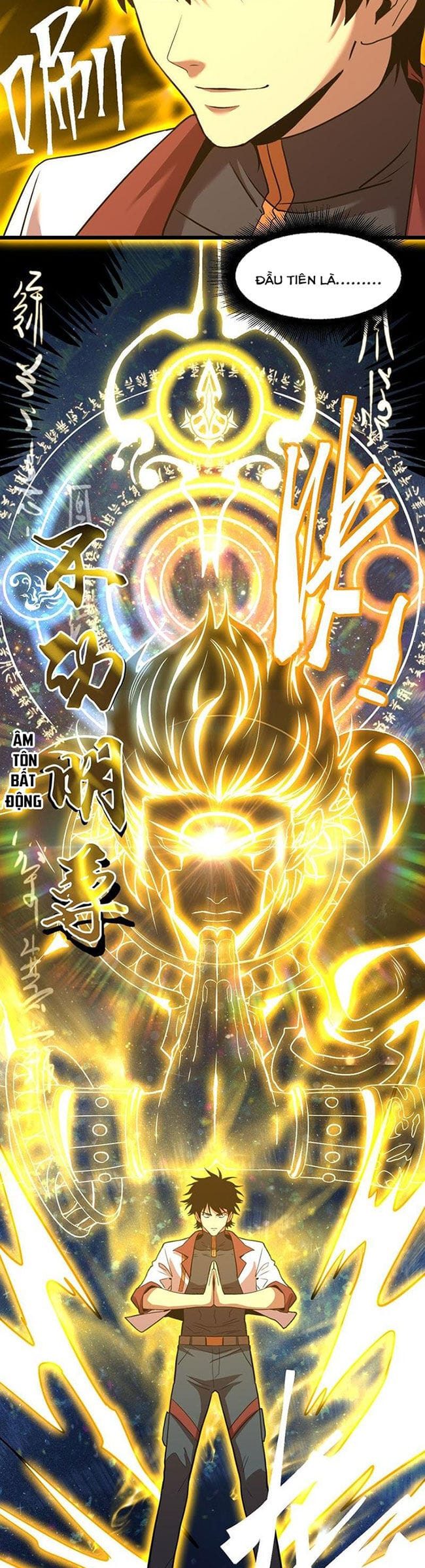 Truyện Tranh Cao Võ Hạ Cánh Đến Một Vạn Năm Sau trang 6