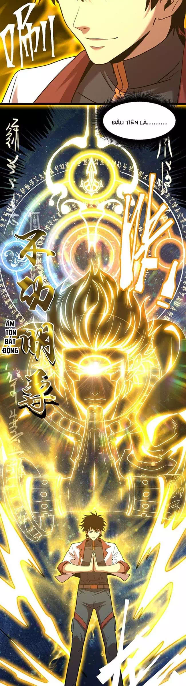 Truyện Tranh Cao Võ Hạ Cánh Đến Một Vạn Năm Sau trang 6