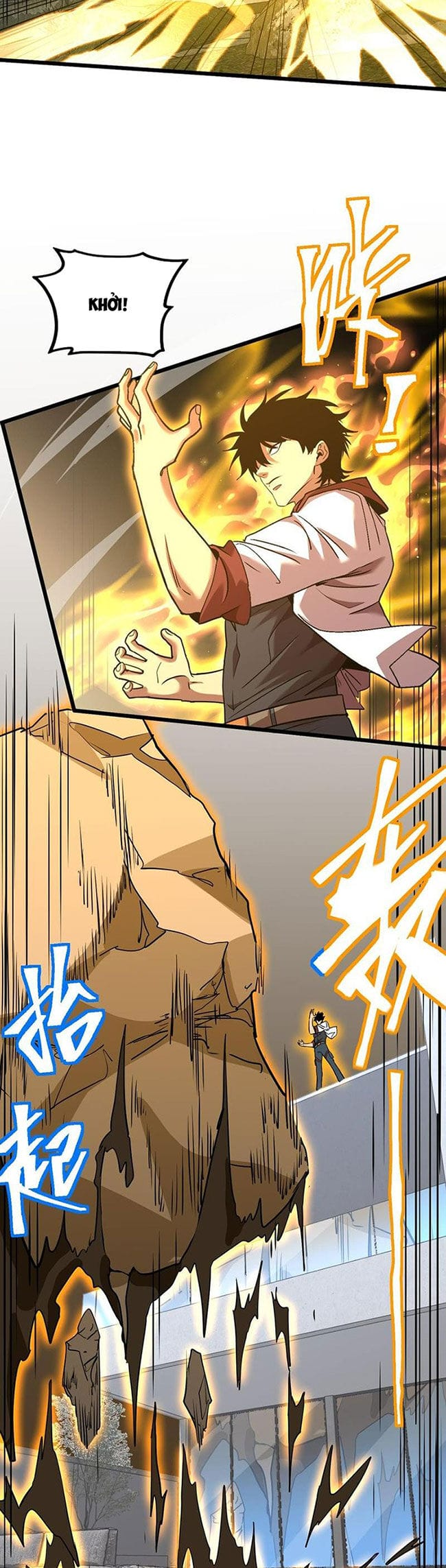 Truyện Tranh Cao Võ Hạ Cánh Đến Một Vạn Năm Sau trang 6