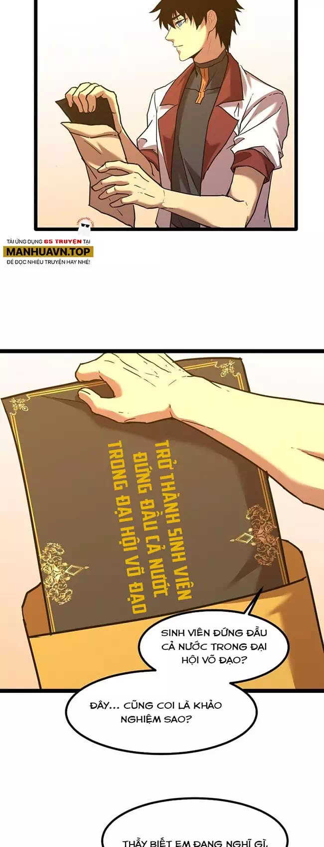 Truyện Tranh Cao Võ Hạ Cánh Đến Một Vạn Năm Sau trang 6