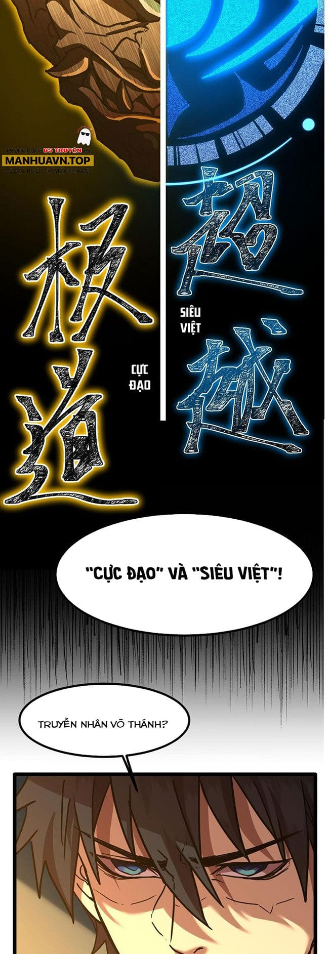 Truyện Tranh Cao Võ Hạ Cánh Đến Một Vạn Năm Sau trang 6