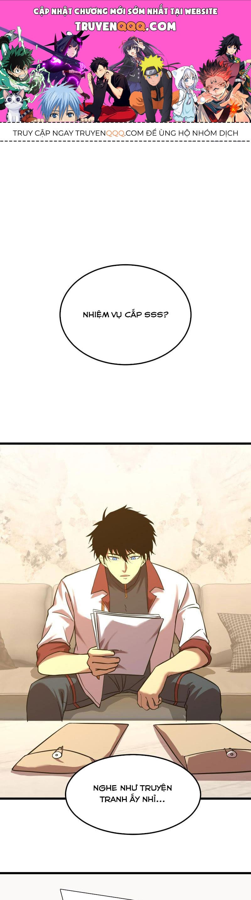 Truyện Tranh Cao Võ Hạ Cánh Đến Một Vạn Năm Sau trang 6