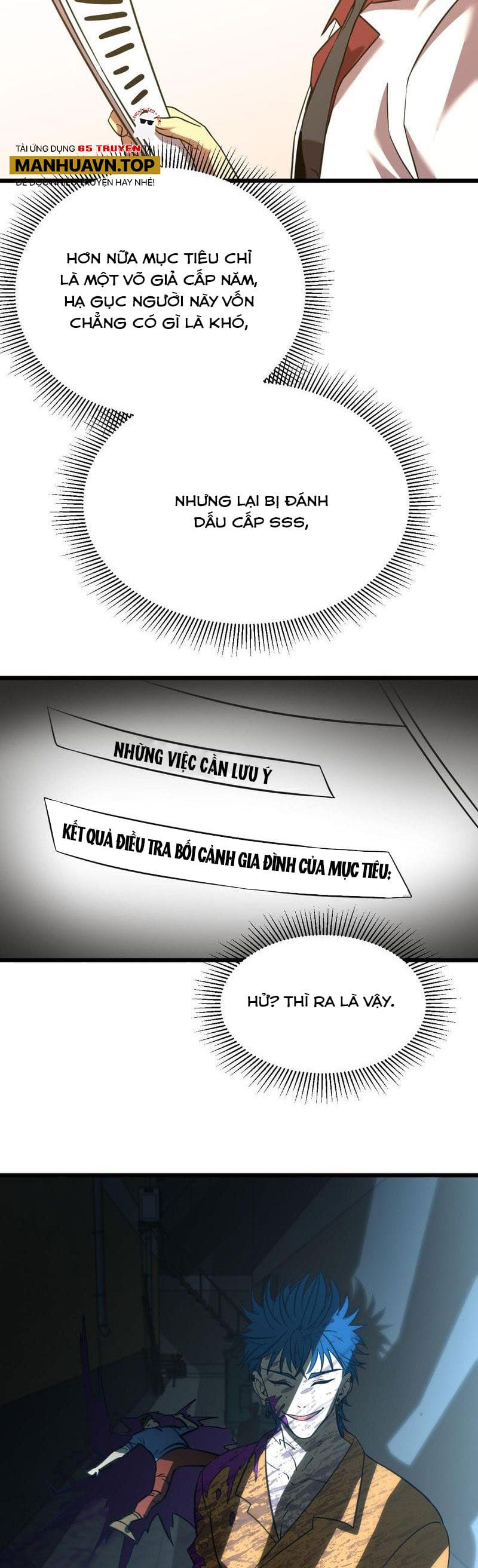 Truyện Tranh Cao Võ Hạ Cánh Đến Một Vạn Năm Sau trang 6