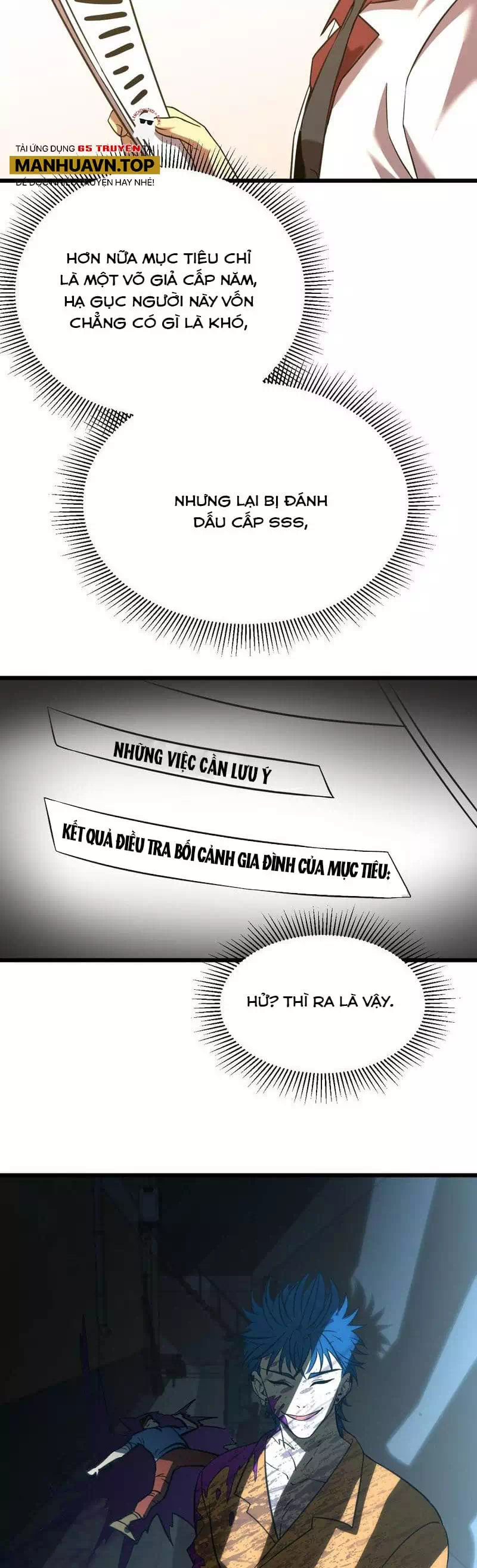 Truyện Tranh Cao Võ Hạ Cánh Đến Một Vạn Năm Sau trang 6