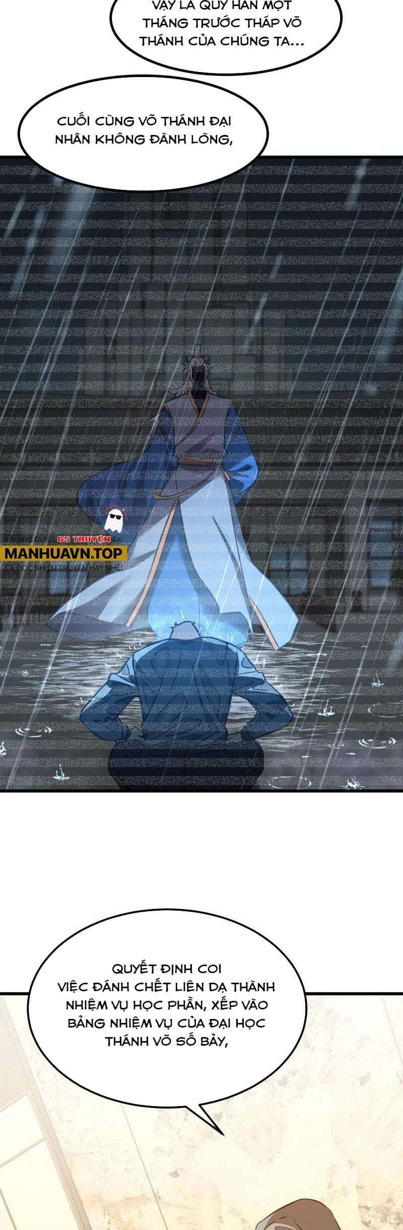 Truyện Tranh Cao Võ Hạ Cánh Đến Một Vạn Năm Sau trang 6