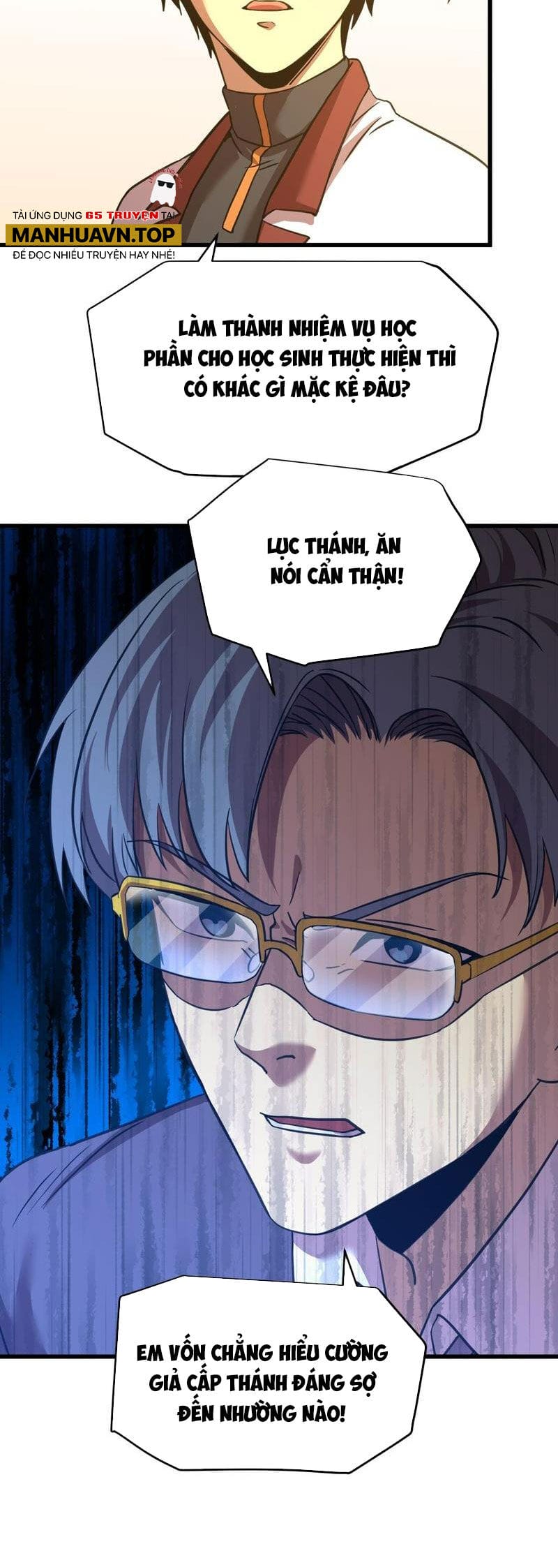 Truyện Tranh Cao Võ Hạ Cánh Đến Một Vạn Năm Sau trang 6