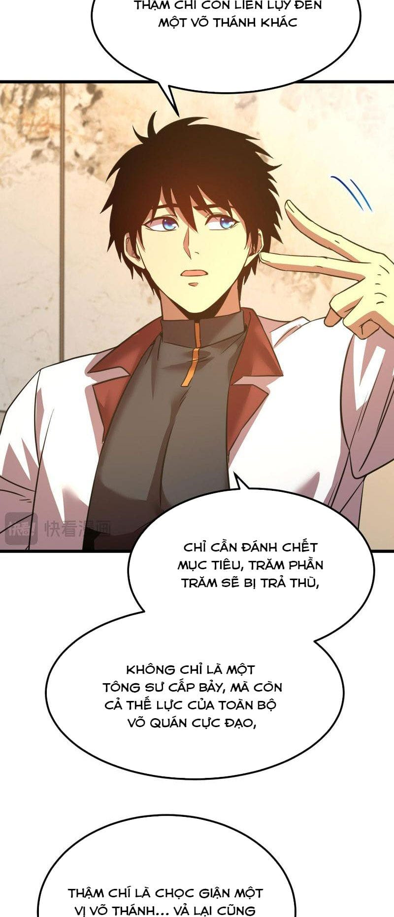 Truyện Tranh Cao Võ Hạ Cánh Đến Một Vạn Năm Sau trang 6