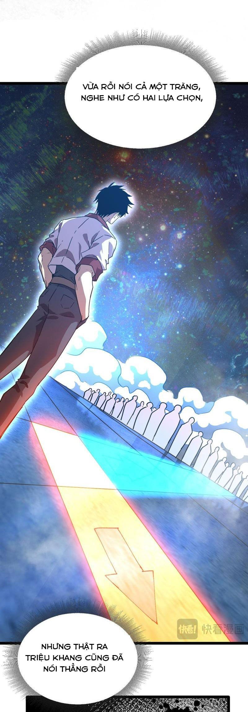 Truyện Tranh Cao Võ Hạ Cánh Đến Một Vạn Năm Sau trang 6