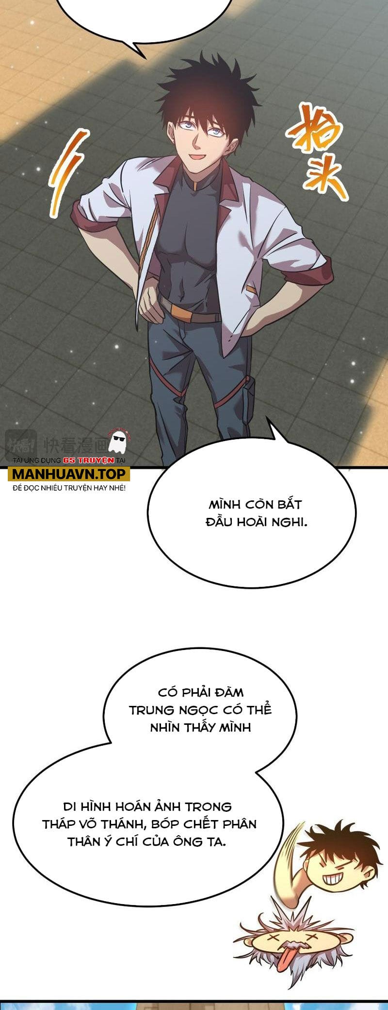 Truyện Tranh Cao Võ Hạ Cánh Đến Một Vạn Năm Sau trang 6