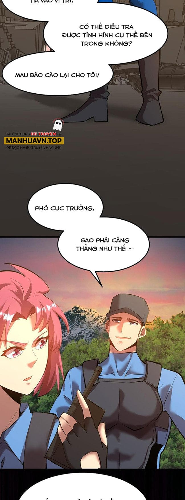 Truyện Tranh Cao Võ Hạ Cánh Đến Một Vạn Năm Sau trang 6