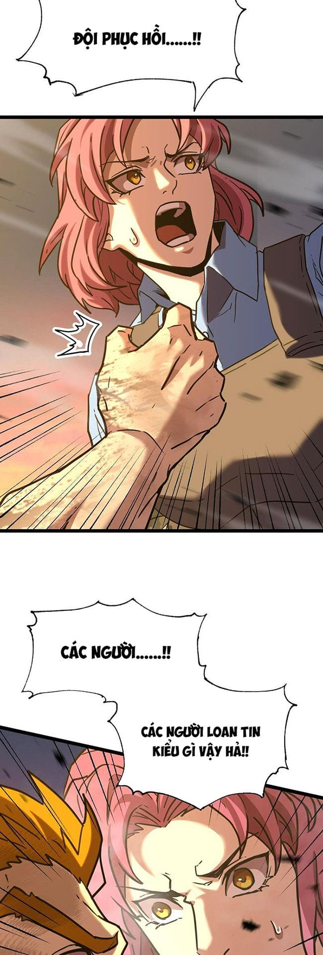 Truyện Tranh Cao Võ Hạ Cánh Đến Một Vạn Năm Sau trang 6