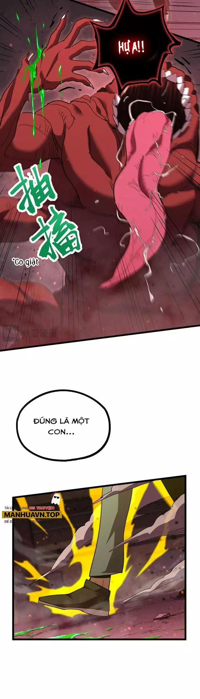 Truyện Tranh Cao Võ Hạ Cánh Đến Một Vạn Năm Sau trang 6