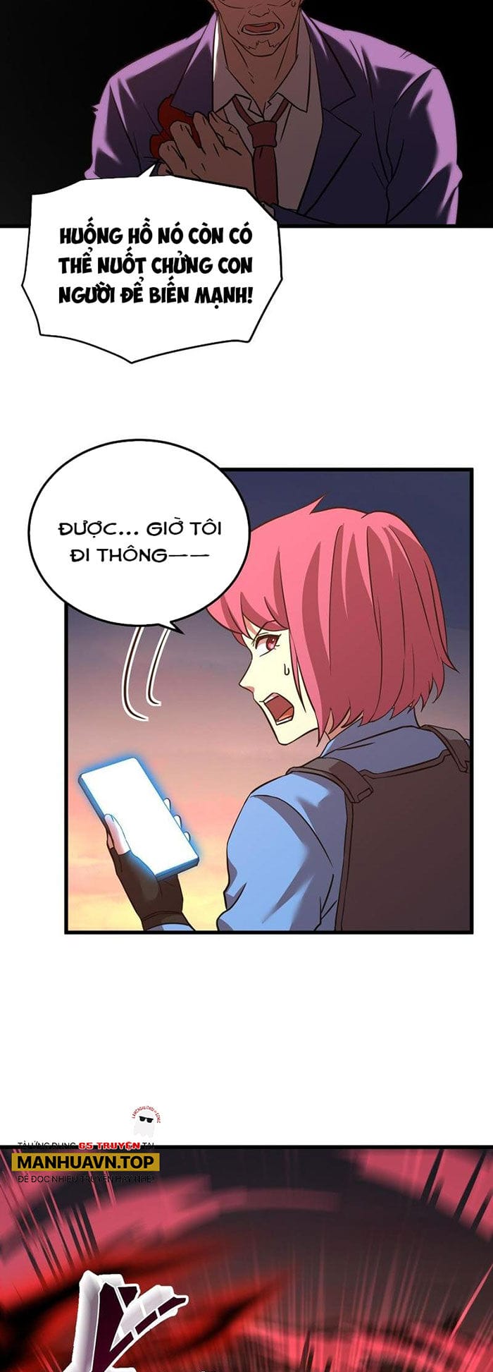 Truyện Tranh Cao Võ Hạ Cánh Đến Một Vạn Năm Sau trang 6