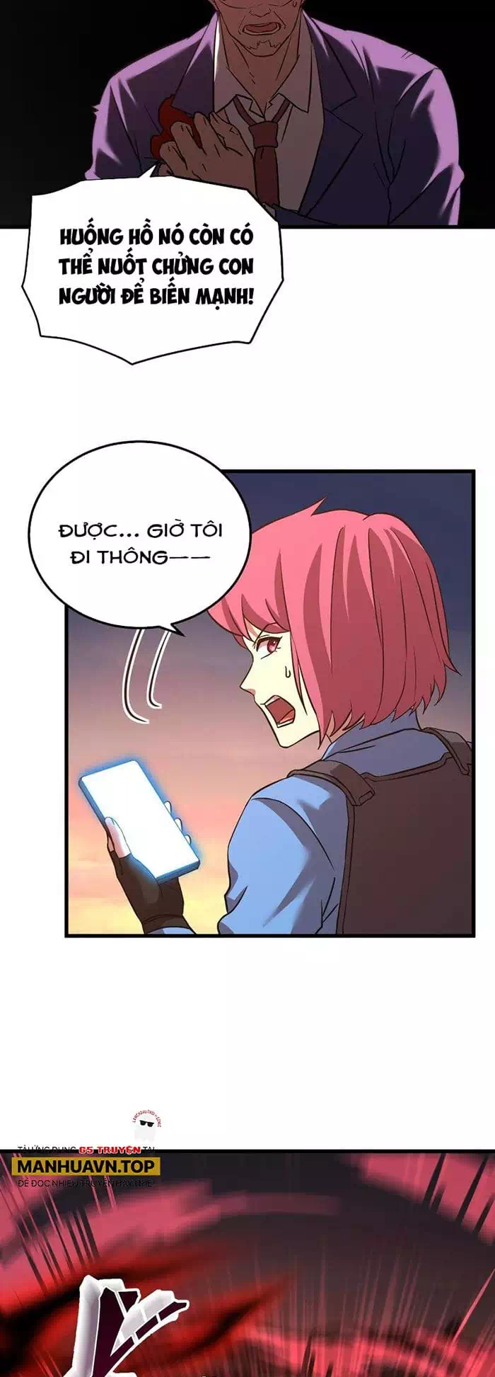 Truyện Tranh Cao Võ Hạ Cánh Đến Một Vạn Năm Sau trang 6