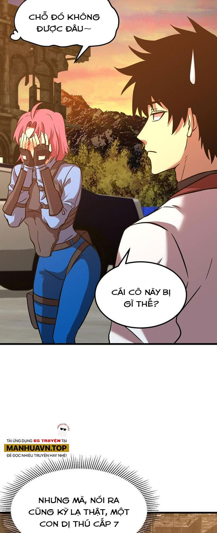 Truyện Tranh Cao Võ Hạ Cánh Đến Một Vạn Năm Sau trang 6